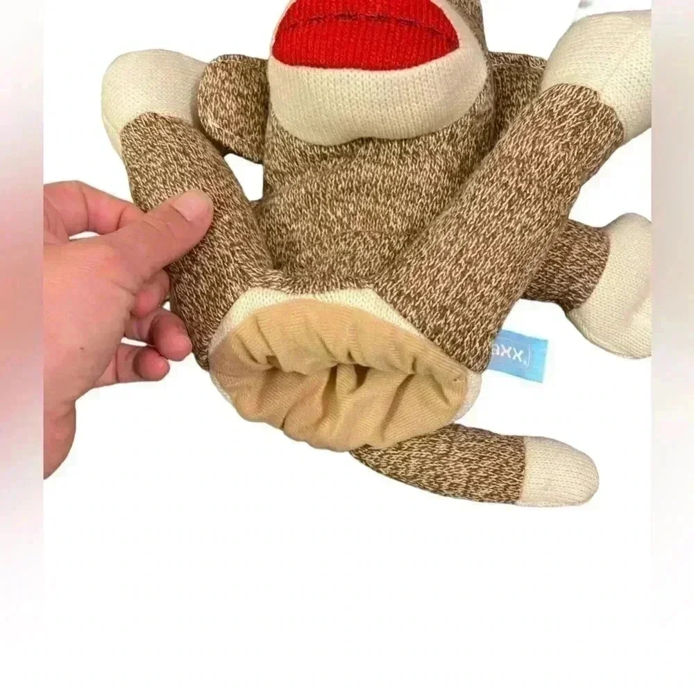 Sock Monkey- Maxx‎ - Street Players - Brown #01841 - 17” Long - NEW with tags